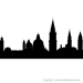 Picture of Venice, Italy City Skyline (Cityscape Decal)