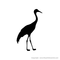Picture of Bird 51 (Safari Animal Silhouette Decals)
