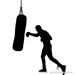 Picture of Boxer  6 (Boxing Decor: Silhouette Decals)