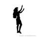 Picture of Dancer 49 (island) (Dance Studio Decor: Wall Silhouettes)