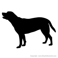 Picture of Dog 49 (Farm Animal Silhouette Decals)