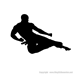 Picture of Martial Arts  3 (Sports Decor: Silhouette Decals)