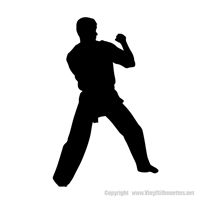Picture of Martial Arts 12 (Sports Decor: Silhouette Decals)