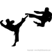 Picture of Martial Arts 15 (Sports Decor: Silhouette Decals)