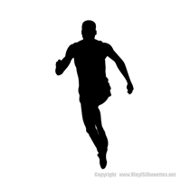 Picture of Runner 10 (Running Decor: Silhouette Decals)