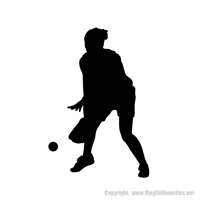 Picture of Softball Player  1 (Softball Decor: Wall Silhouettes)