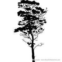 Picture of Tree  7 (Vinyl Wall Decals: Tree Silhouettes)
