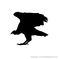 Picture of Vulture 50 (Safari Animal Silhouette Decals)